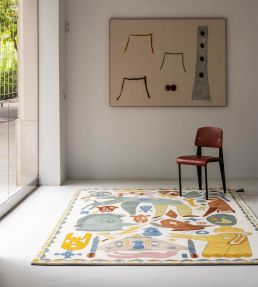 Nanimarquina Troupe rug Multi NM195-01-170240 Multi