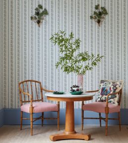Trousseau Wallpaper by DADO 03 Sage
