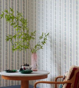 Trousseau Wallpaper by DADO 03 Sage