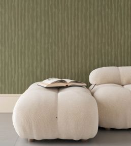 True Punk Stripe Wallpaper by Cole & Son Denim