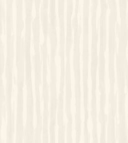 True Punk Stripe Wallpaper by Cole & Son Soft White