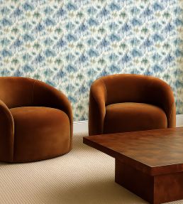 Trueno Wallpaper by Clarke & Clarke Denim