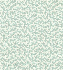 Truffle Wallpaper by Sanderson Blue Clay