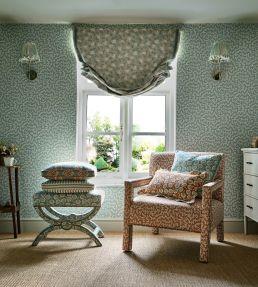 Truffle Wallpaper by Sanderson Flax