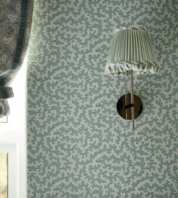 Truffle Wallpaper by Sanderson Flax