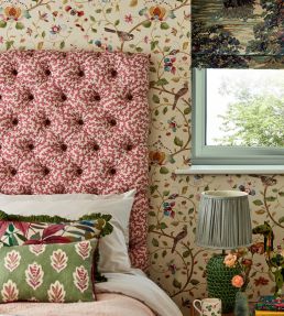 Truffle Fabric by Sanderson Damson
