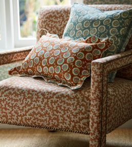 Truffle Fabric by Sanderson Wheat