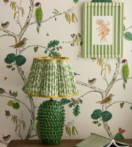 Truffle Fabric by Sanderson Sap Green