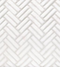 Trust Fabric by Casamance Blanc Petale