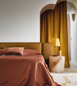 Trust Fabric by Casamance Ocre