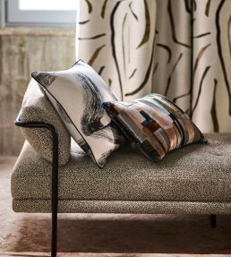 Tsauri Cushion 55 x 55cm by Black Edition Avocet
