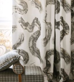 Tsauri Gilt Fabric by Black Edition Oro