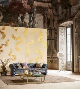 Tsauri Gold Mural by Black Edition Gold