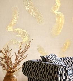 Tsauri Gold Mural by Black Edition Gold