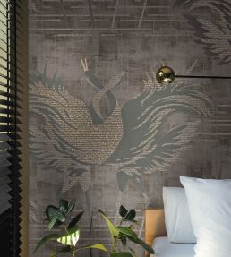 Tsuruimidai Wallpaper by Jannelli&Volpi Light Grey