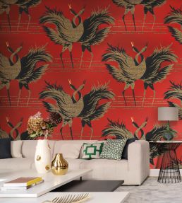 Tsuruimidai Wallpaper by Jannelli&Volpi Light Grey