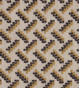 Tudor Brick in Hedon Fabric by Liberty Twill Grey