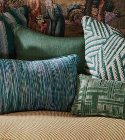 Tudor Columns Fabric by Liberty Vesuvio