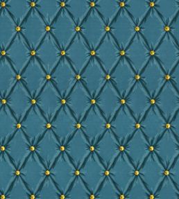 Tufted Panel Wallpaper by MINDTHEGAP Blue Moon