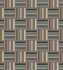 Tulip Fields Wallpaper by Ottoline Dawn