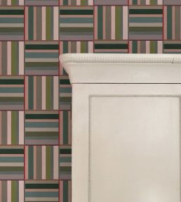 Tulip Fields Wallpaper by Ottoline Dawn