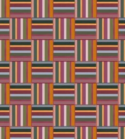Tulip Fields Wallpaper by Ottoline Day