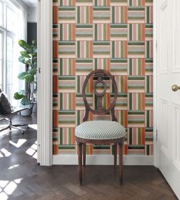 Tulip Fields Wallpaper by Ottoline Dusk