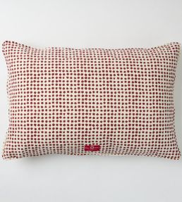 Tulip Iron Cushion 60 x 40cm by Molly Mahon Indigo