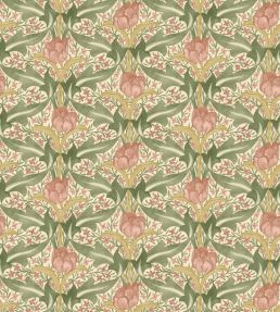 Tulip & Jasmine Wallpaper by GP & J Baker Blush