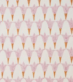 Tulip Fabric by Molly Mahon Rose/Copper