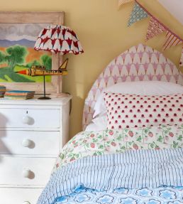 Tulip Fabric by Molly Mahon Rose/Copper