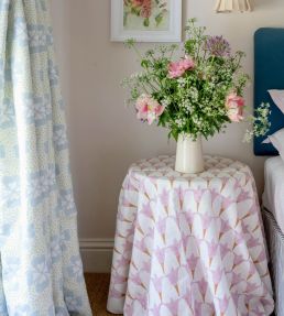 Tulip Fabric by Molly Mahon Rose/Copper