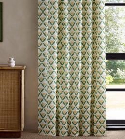 Tulip Trellis Print Fabric by Scion Honey