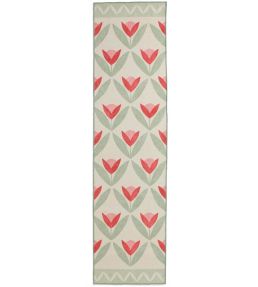 Scion Tulip Trellis Runner rug Blush STULTRE1BLU6123 Blush