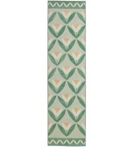 Scion Tulip Trellis Runner rug Pine STULTRE3PIN6123 Pine