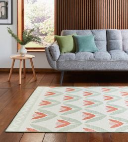Scion Tulip Trellis rug Blush STULTRE1BLU7615 Blush