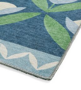 Scion Tulip Trellis rug Midnight STULTRE2MID7615 Midnight