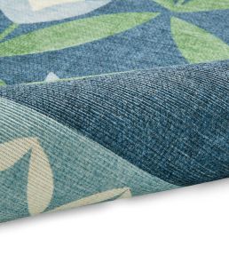 Scion Tulip Trellis rug Midnight STULTRE2MID7615 Midnight