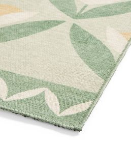 Scion Tulip Trellis Runner rug Pine STULTRE3PIN6123 Pine