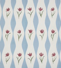 Tulip Wave Wallpaper by Sophie Harpley Sky
