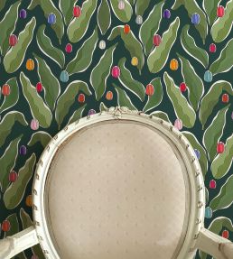 Tulips Festival Wallpaper by Ottoline Green