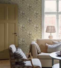 Tullgarn Wallpaper by Borastapeter Beige