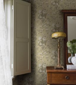 Tullgarn Wallpaper by Borastapeter Beige