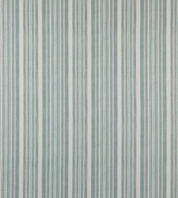 Tulsi Stripe Fabric by Jane Churchill Aqua