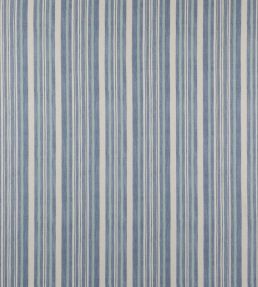 Tulsi Stripe Fabric by Jane Churchill Blue