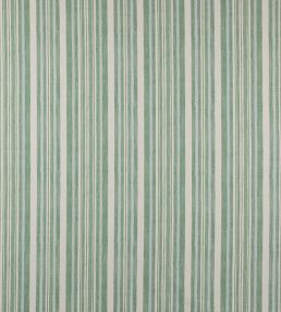 Tulsi Stripe Fabric by Jane Churchill Green