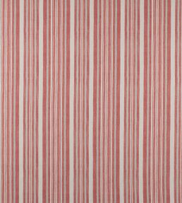 Tulsi Stripe Fabric by Jane Churchill Red