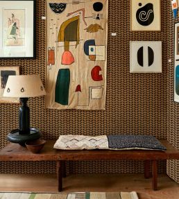 Tule Wallpaper by Coordonne Carbon