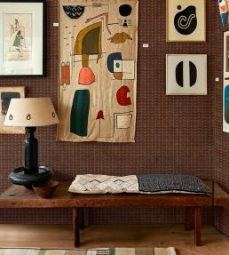 Tule Wallpaper by Coordonne Terracota
