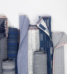 Tulum Performance Fabric by Christopher Farr Cloth Azzuro